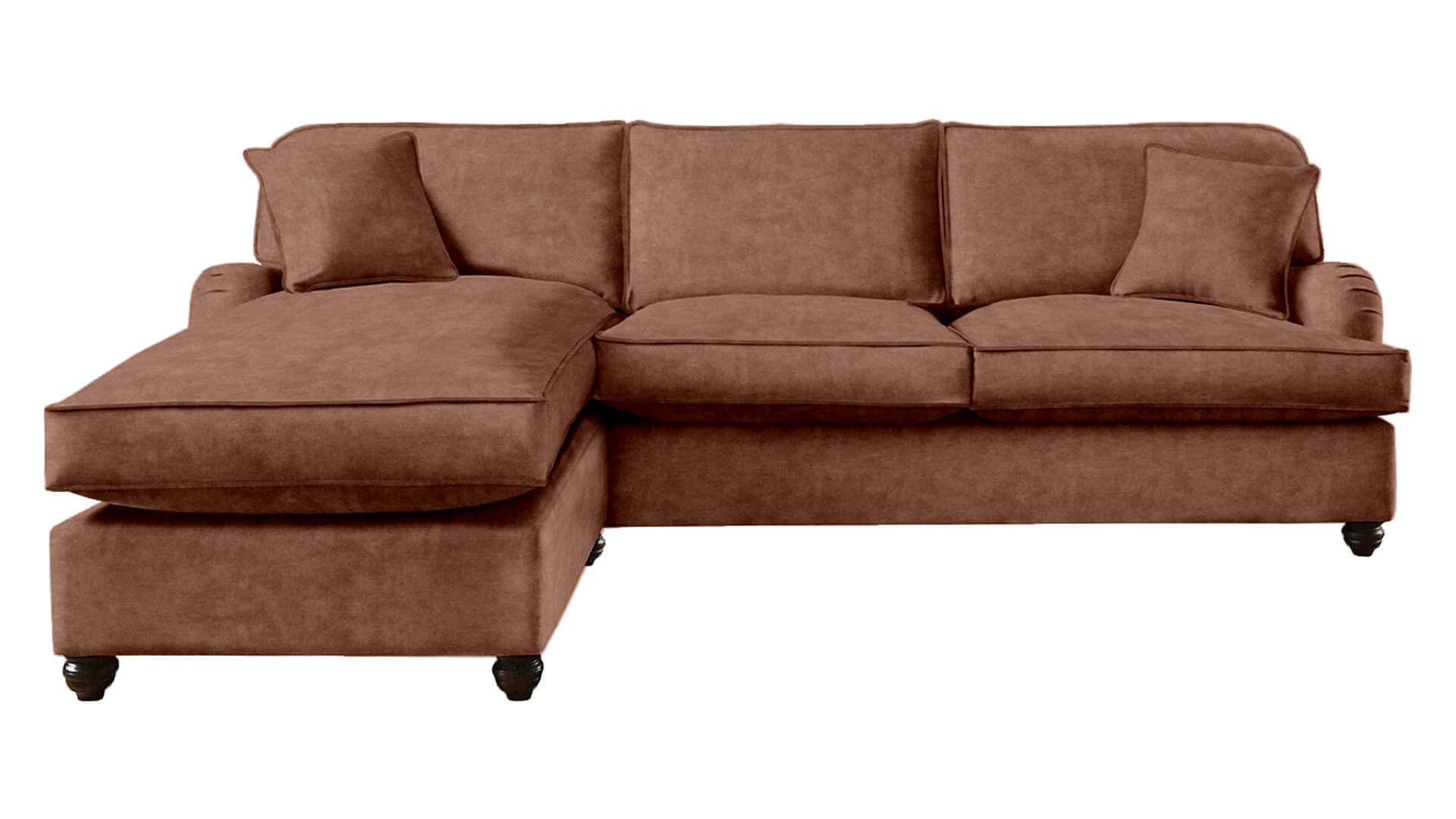 The Tidworth 5 Seater Left Chaise Storage Sofa