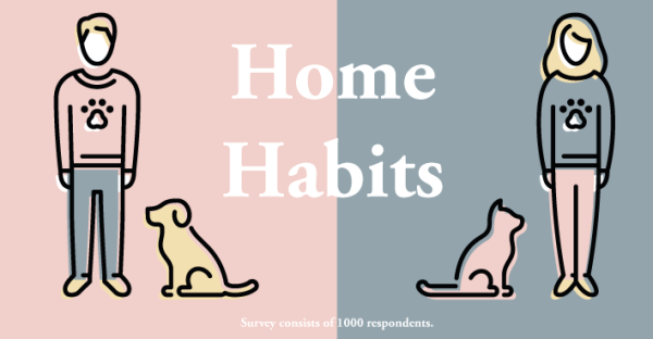 We reveal a host of UK home pet habits
