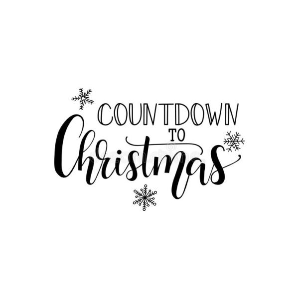 Christmas Delivery Countdown