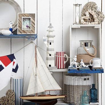 Nautical style: get the seaside look