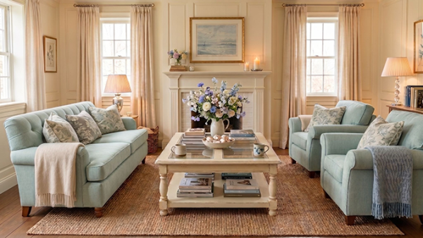 12 Nancy Meyers Living Room Ideas