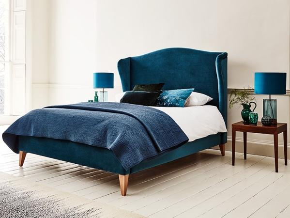 Velvet sofa beds and sofas