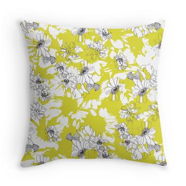 Blooming lovely floral cushions