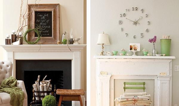 Fresh Ways to Decorate Your Mantel