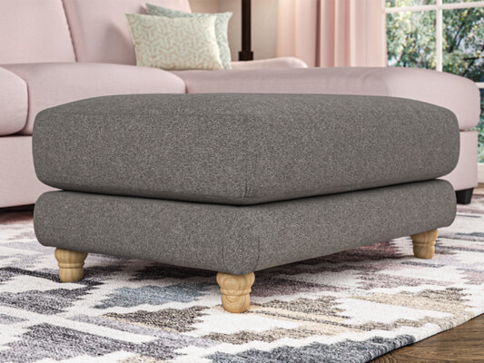 Luxury handmade footstools, blanket boxes and ottomans