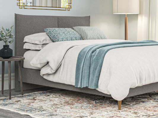 British handmade and upholstered beds