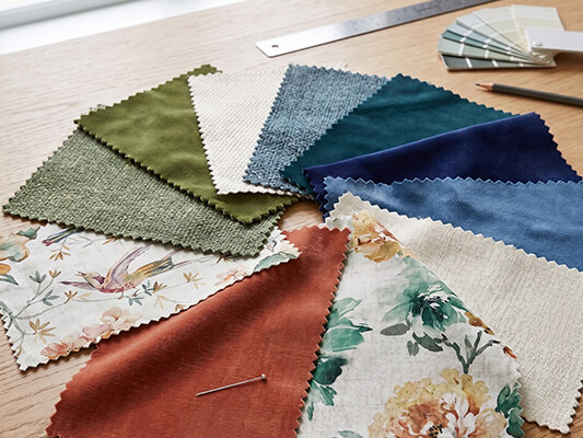 Order your free fabric samples today