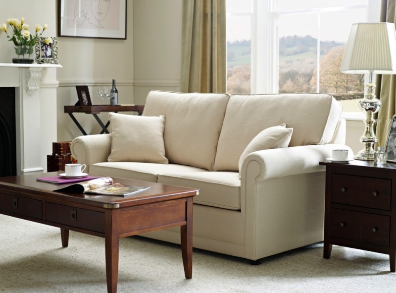Soften up Your Dining Room with a Sofa