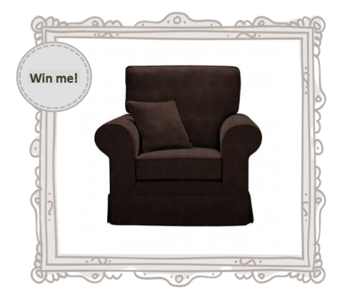 Share in our birthday celebrations and win an armchair!