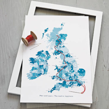 Best of British: map prints we love