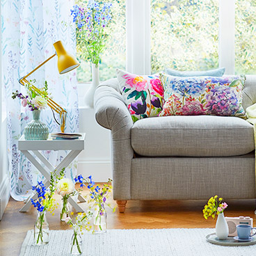 Let the sunshine in: decorating in summer shades