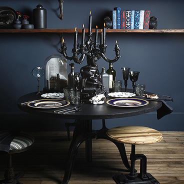 Black interiors: chic or scary?
