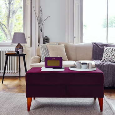 How to pull off Pantone's Ultra Violet in your home